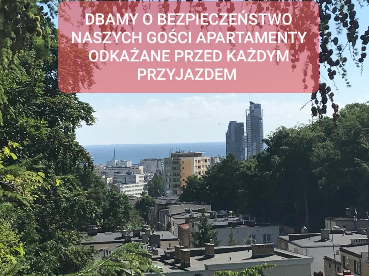 Komfortowe Apartamenty Gdynia Kültér fotó