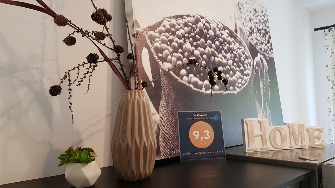 Komfortowe Apartamenty Gdynia Kültér fotó